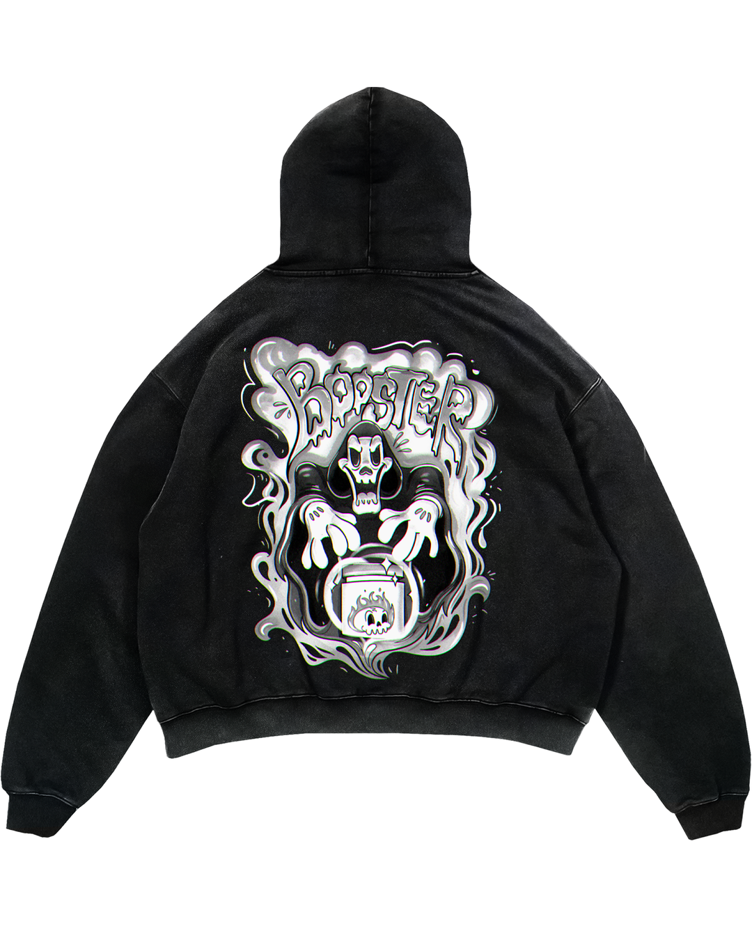 Booster Oversized Hoodie
