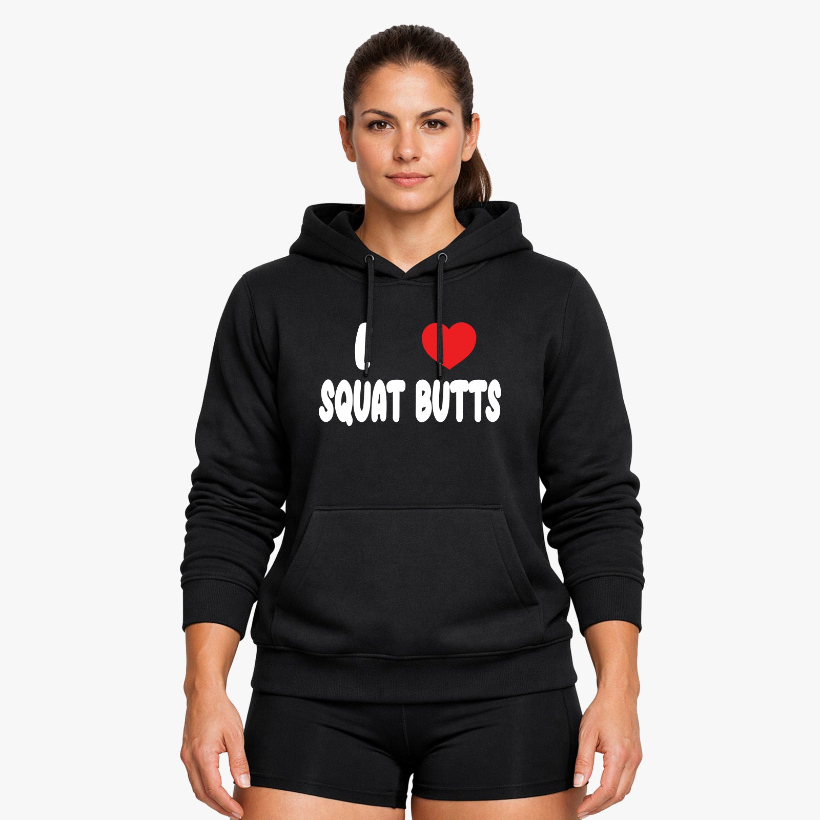 Squat butts Hoodie