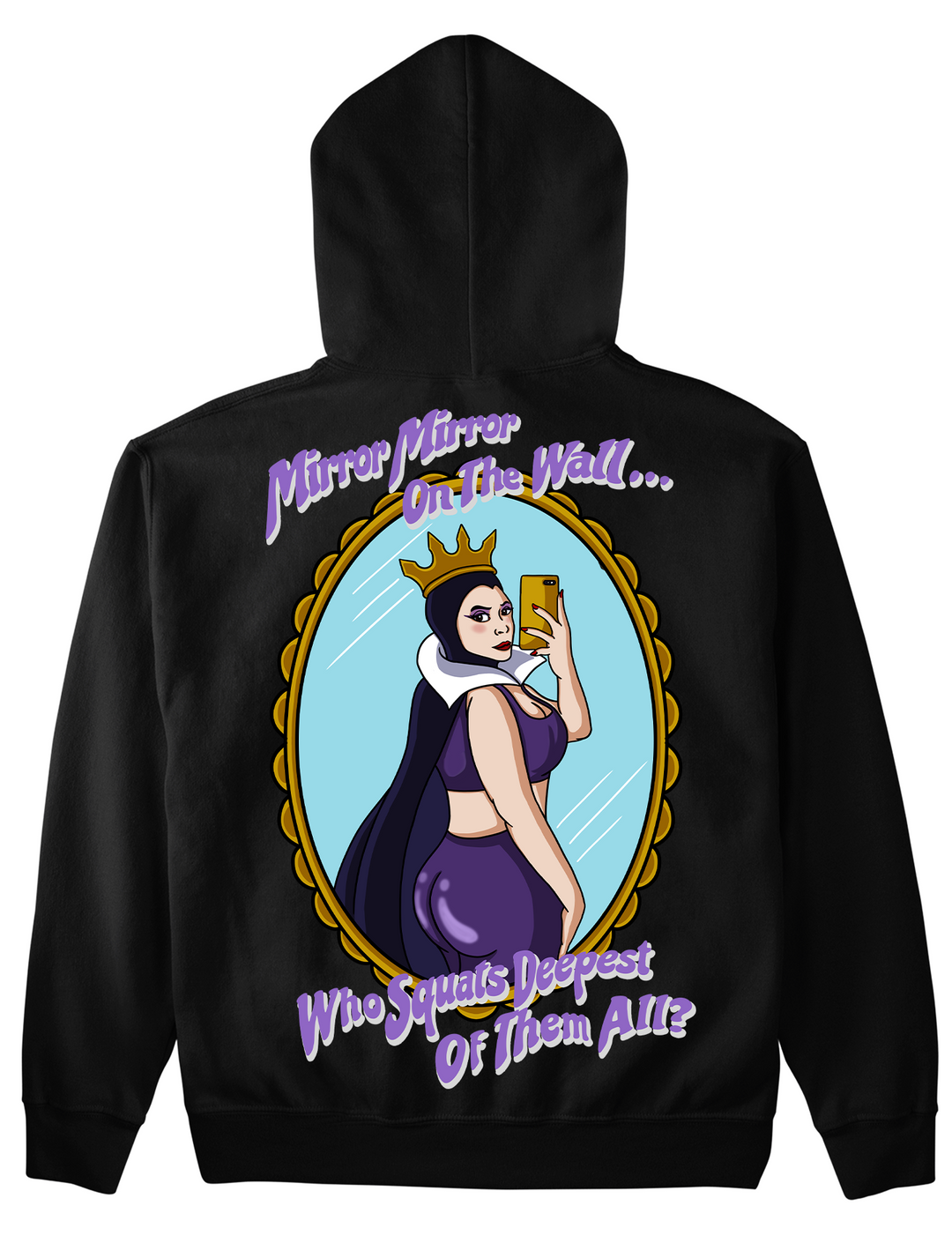 Mirror (Backprint) Hoodie