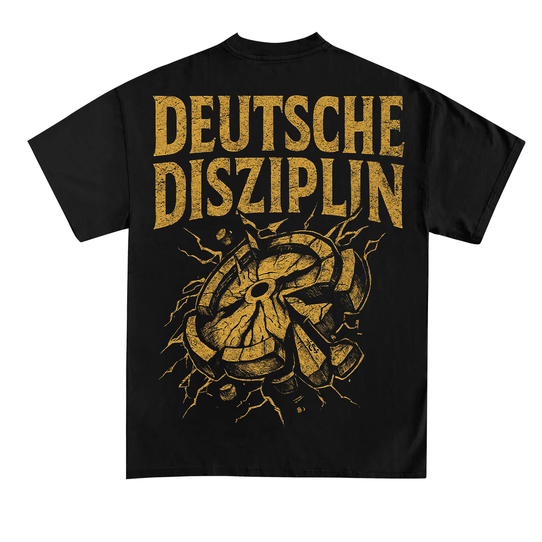 Disziplin (Backprint) T-Shirt