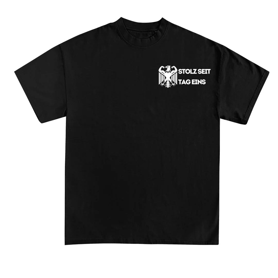 Stolz seit tag eins  T-Shirt