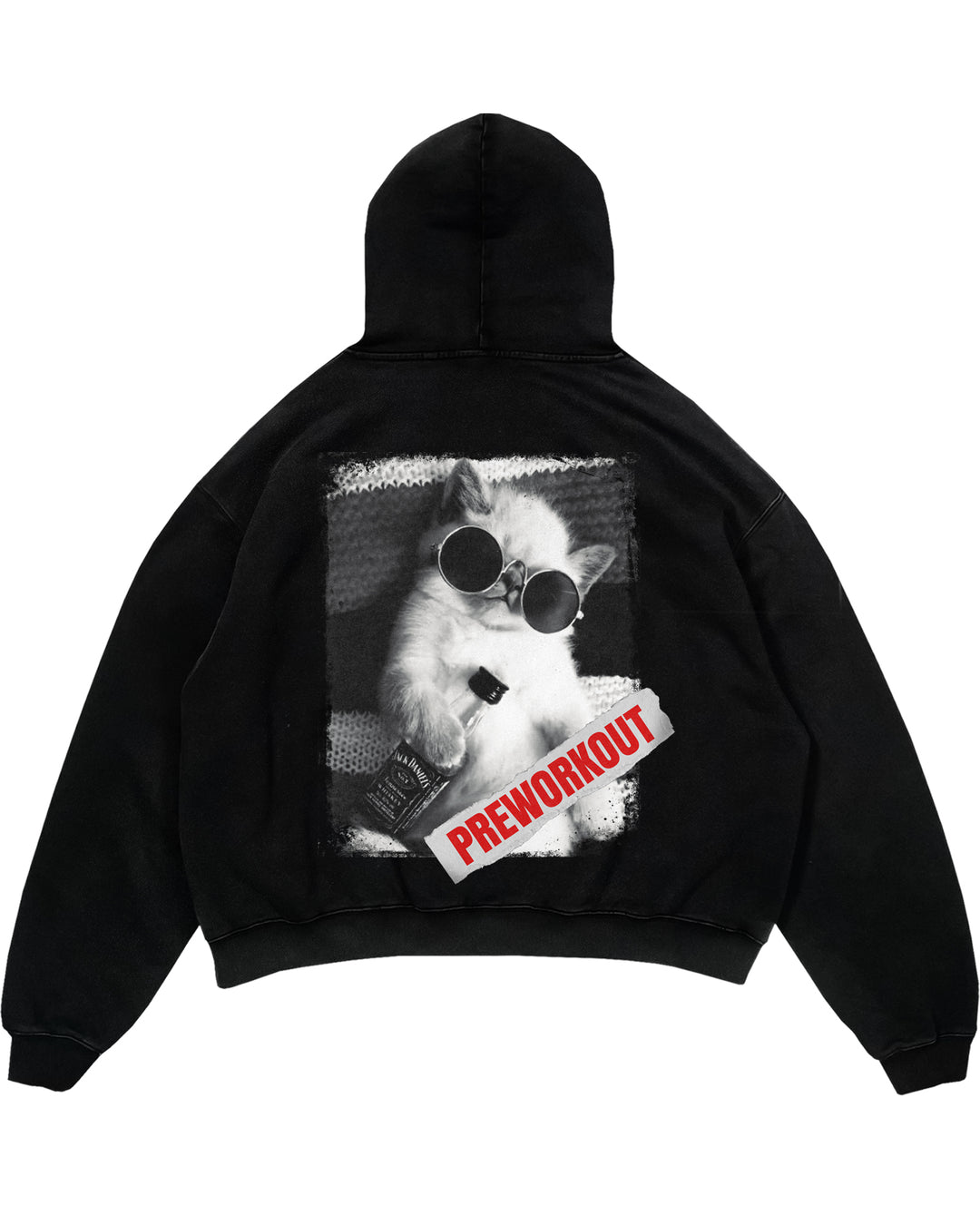 PREWORKOUT Oversized (Backprint) Hoodie