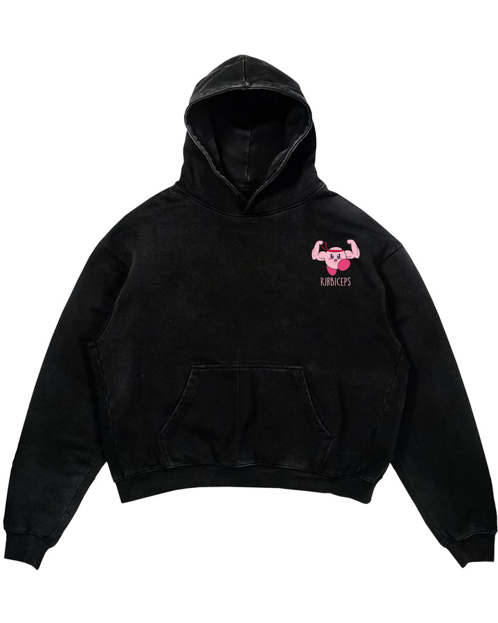 Sweat à capuche surdimensionné Kirbiceps