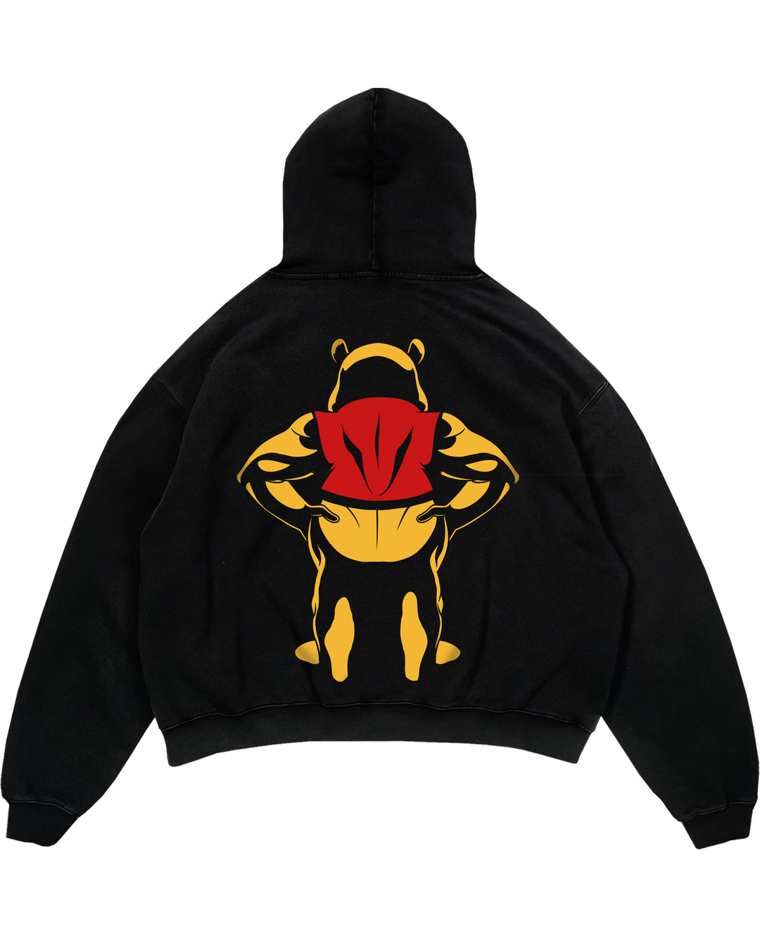 Wheynie latspread Oversized (Backprint) Hoodie