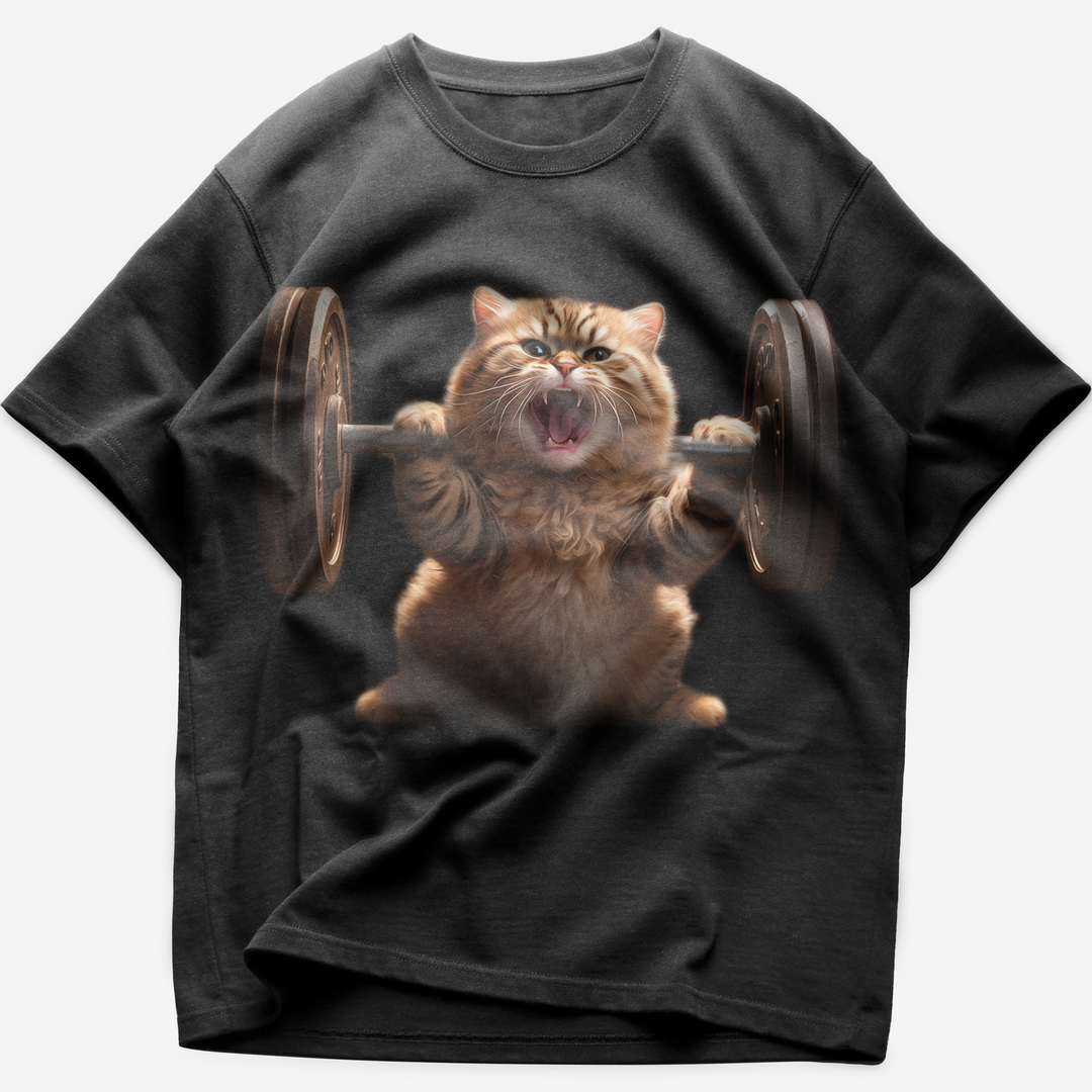Cat Oversized Shirt