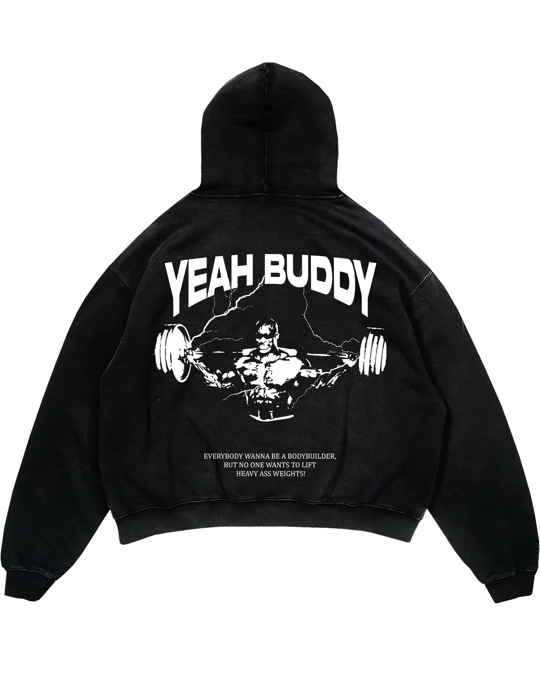 Yeah buddy Oversized Hoodie