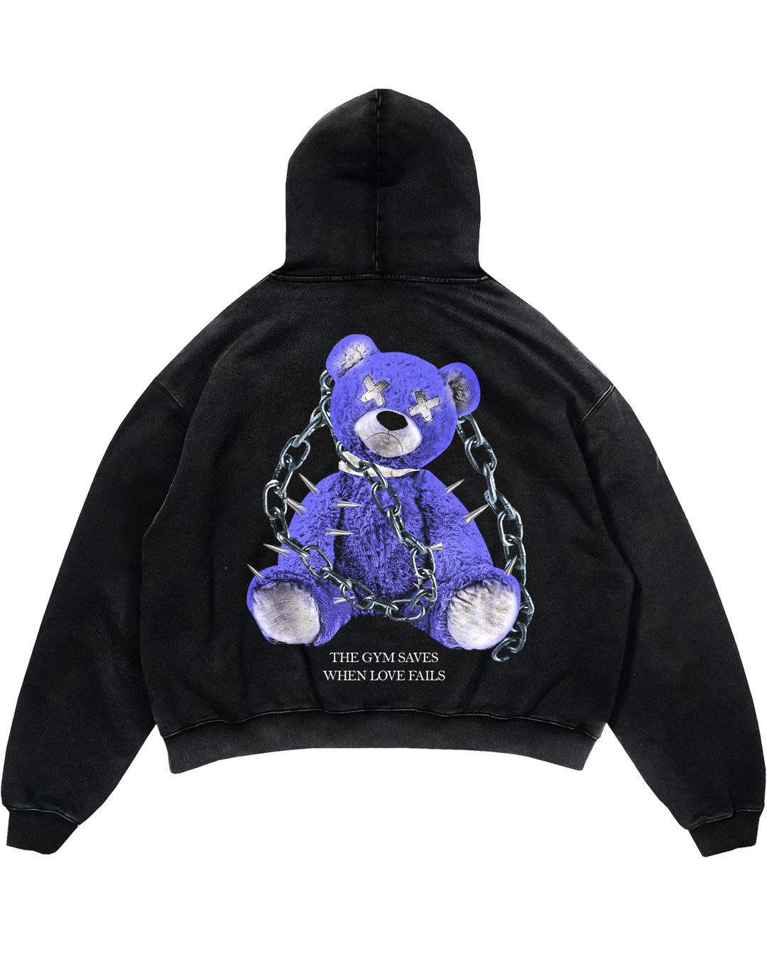 Gym saves Oversized Hoodie