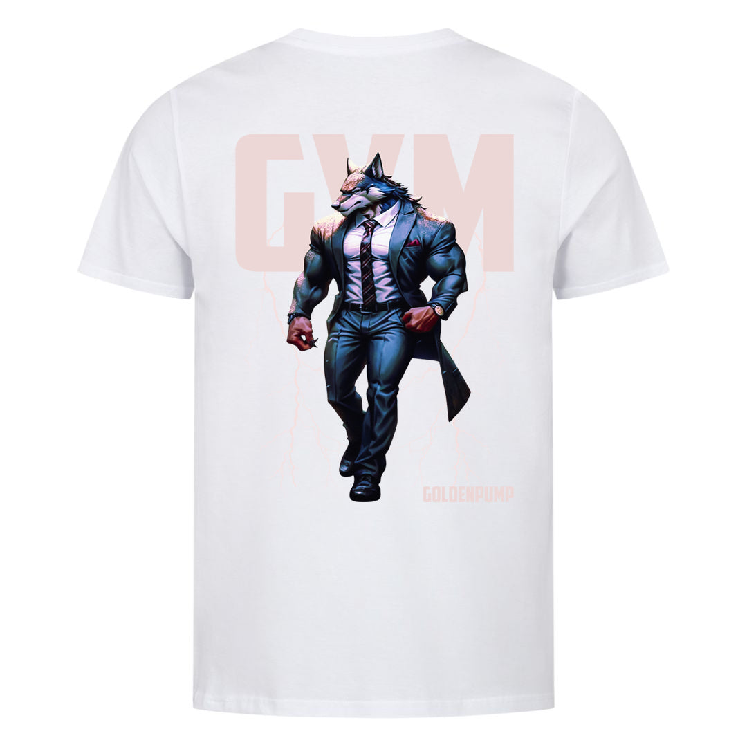 Gym-Wolf (Backprint) Shirt