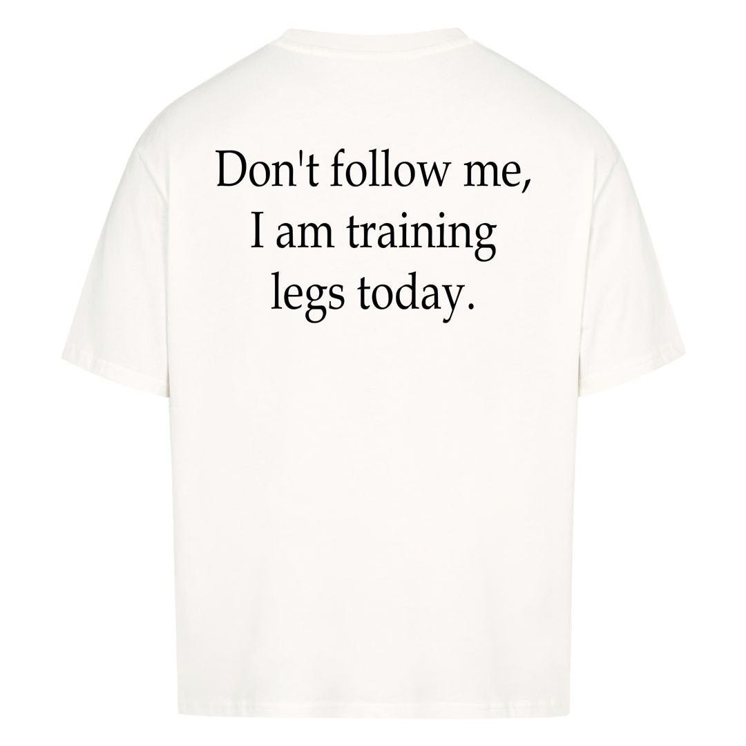 follow (Backprint) Oversize Blast