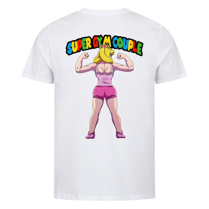 Gym Couple (Backprint) Shirt