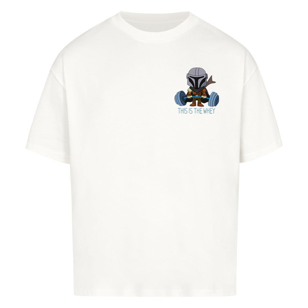 This is the whey Oversized Shirt
