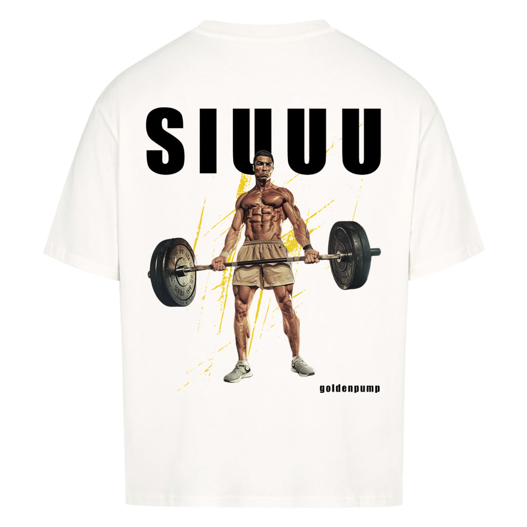 Siuuu Oversized (Backprint) Shirt