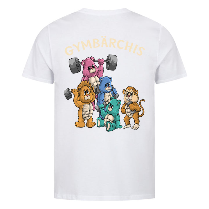 Gymbärchis (Backprint) Shirt