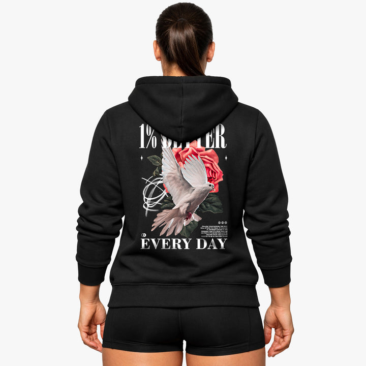 1% Better (Backprint) Hoodie