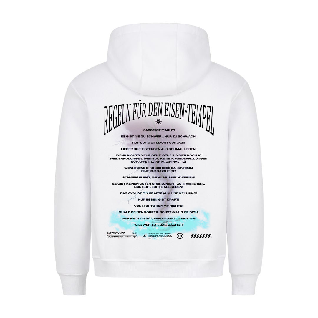 Eisten-Tempel Hoodie