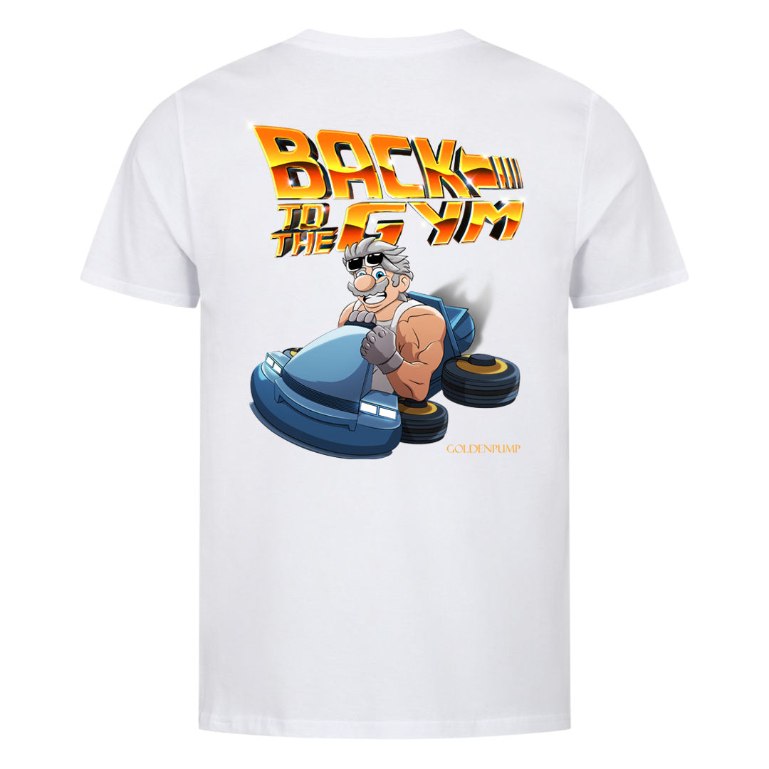Back to the Gym (Backprint) Shirt