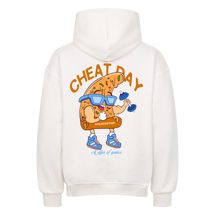 Cheat day Oversized Hoodie