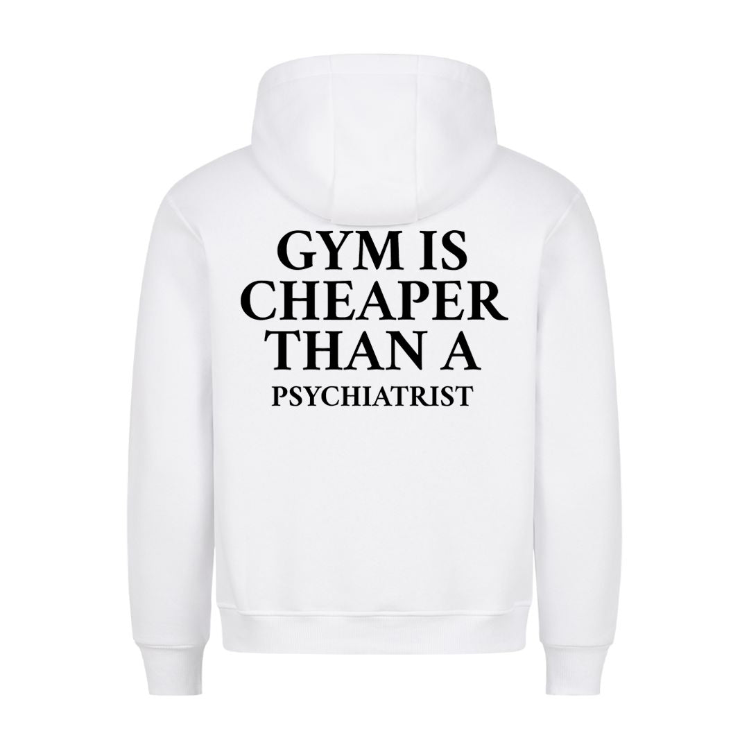 psychiatrist (Backprint) Hoodie