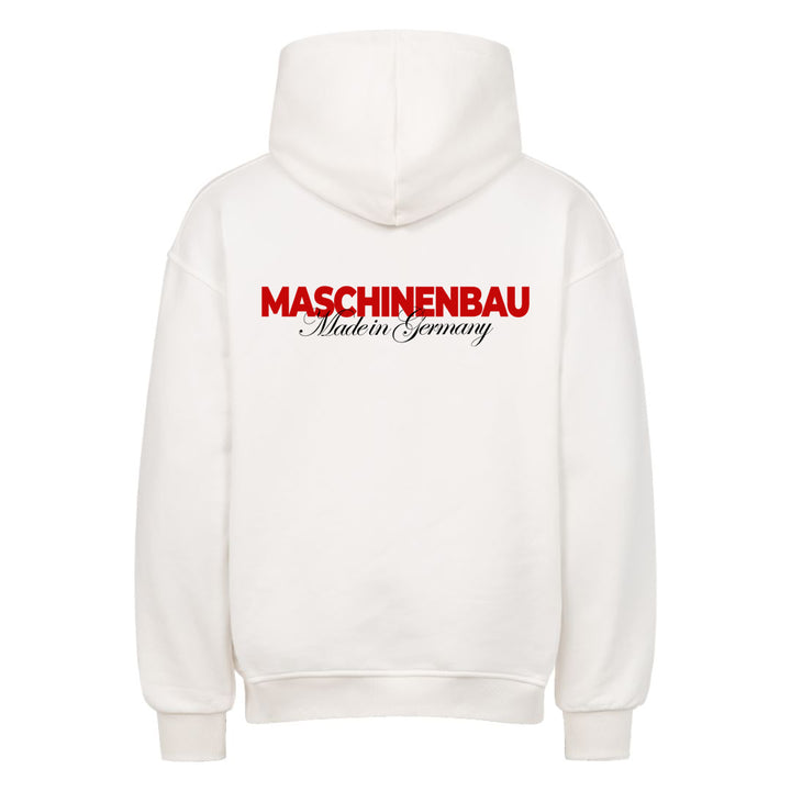 Maschinenbau Oversized (Backprint) Hoodie