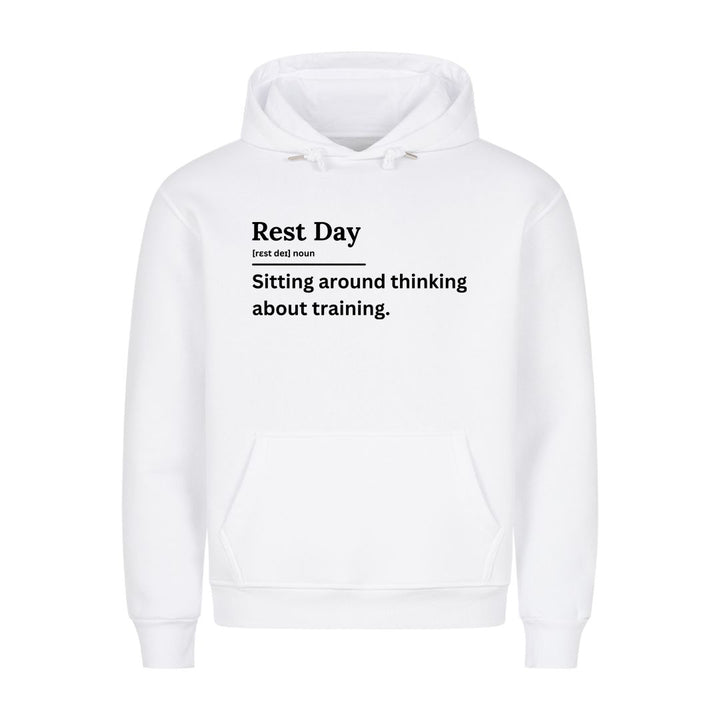 Rest day Hoodie