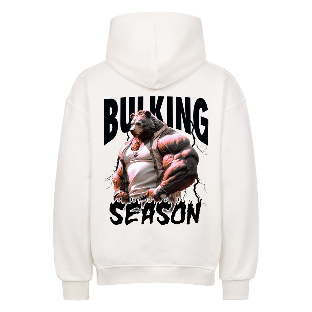 Bulking Season Oversized Hoodie
