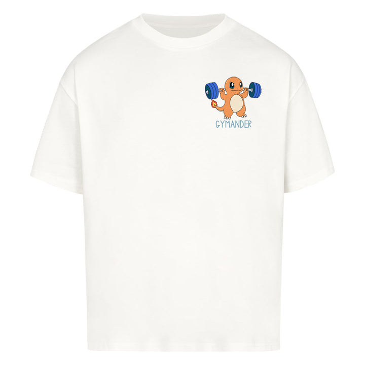 Gymander (Frontprint) Oversized Shirt