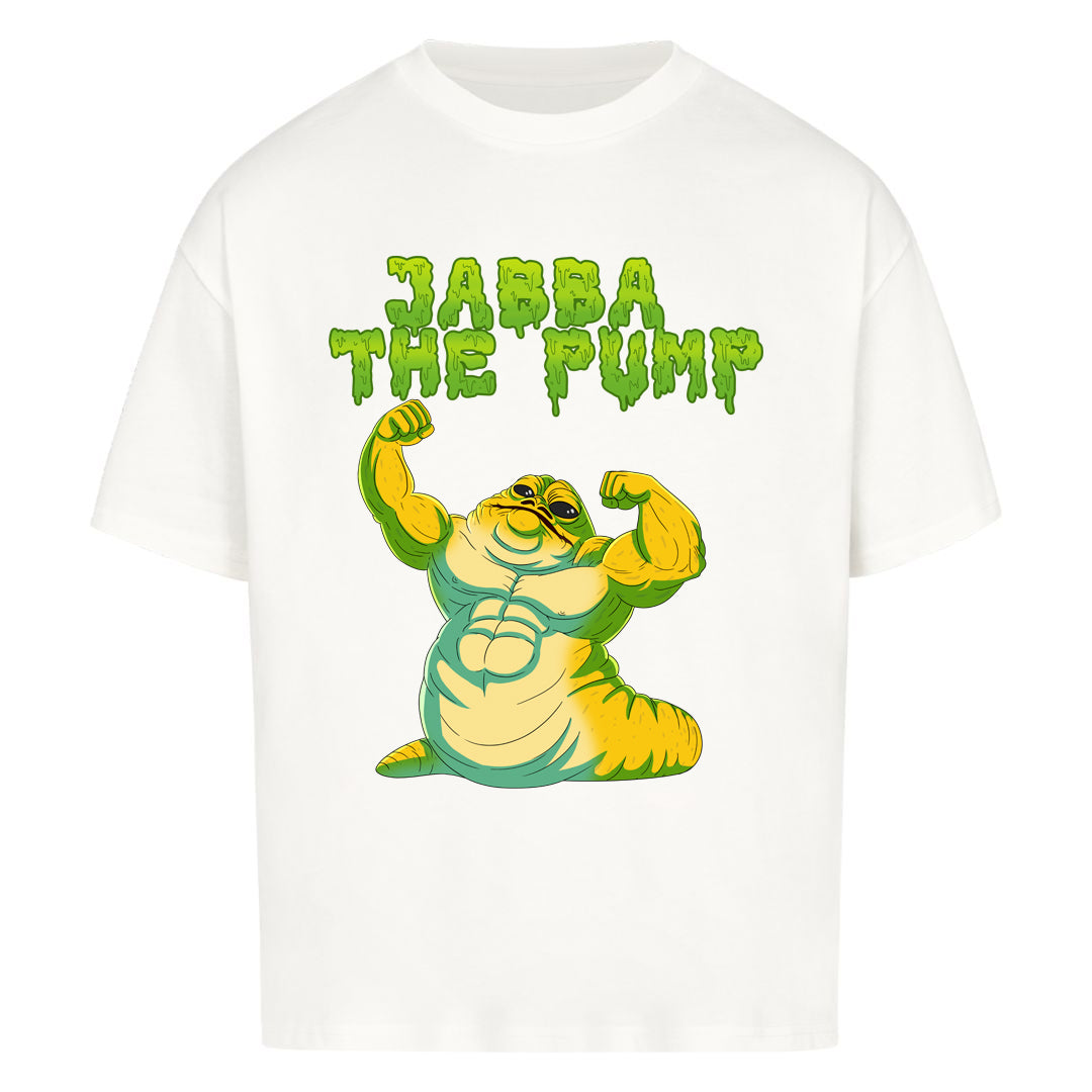 Jabba het oversized pompshirt