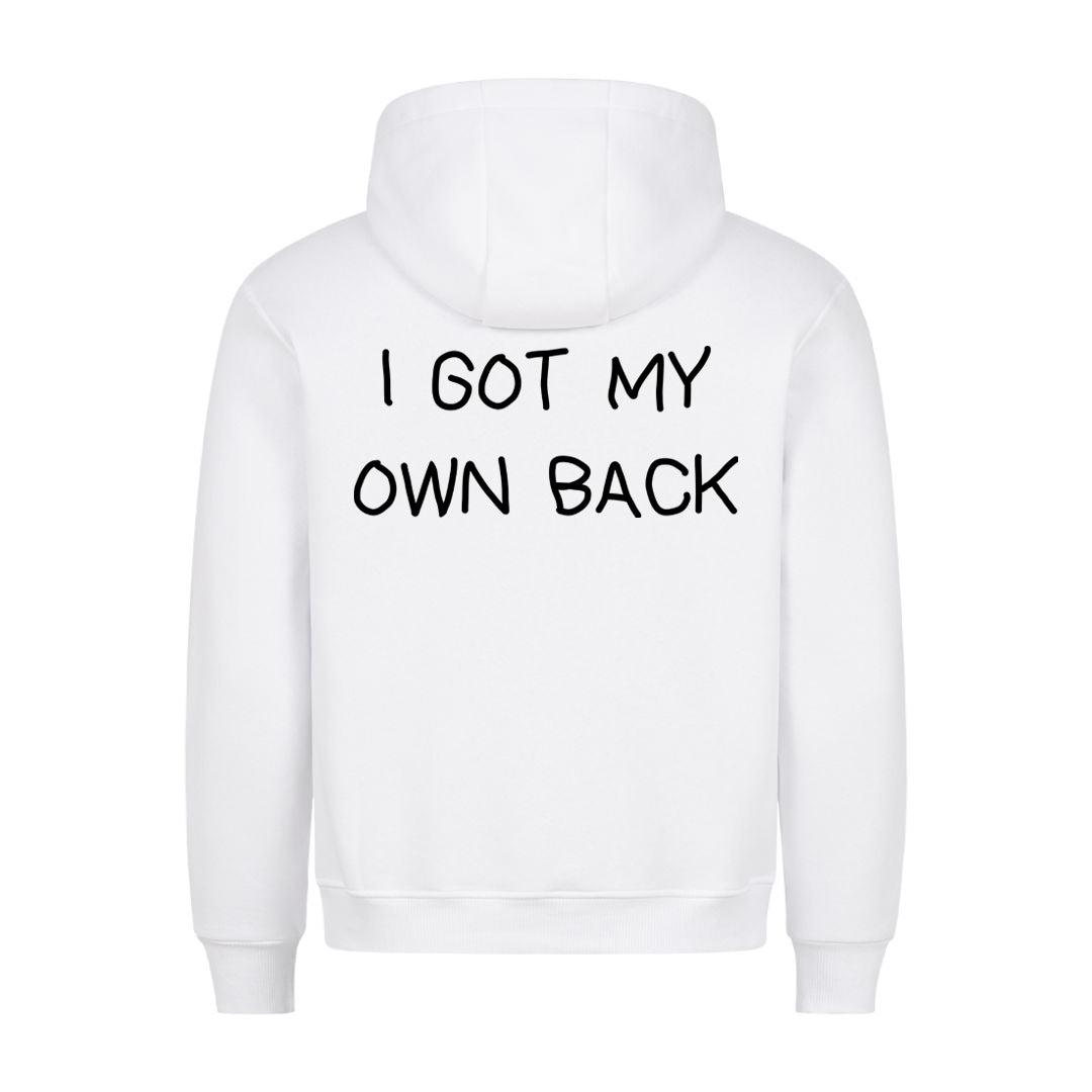 i got my own back (Backprint) Hoodie