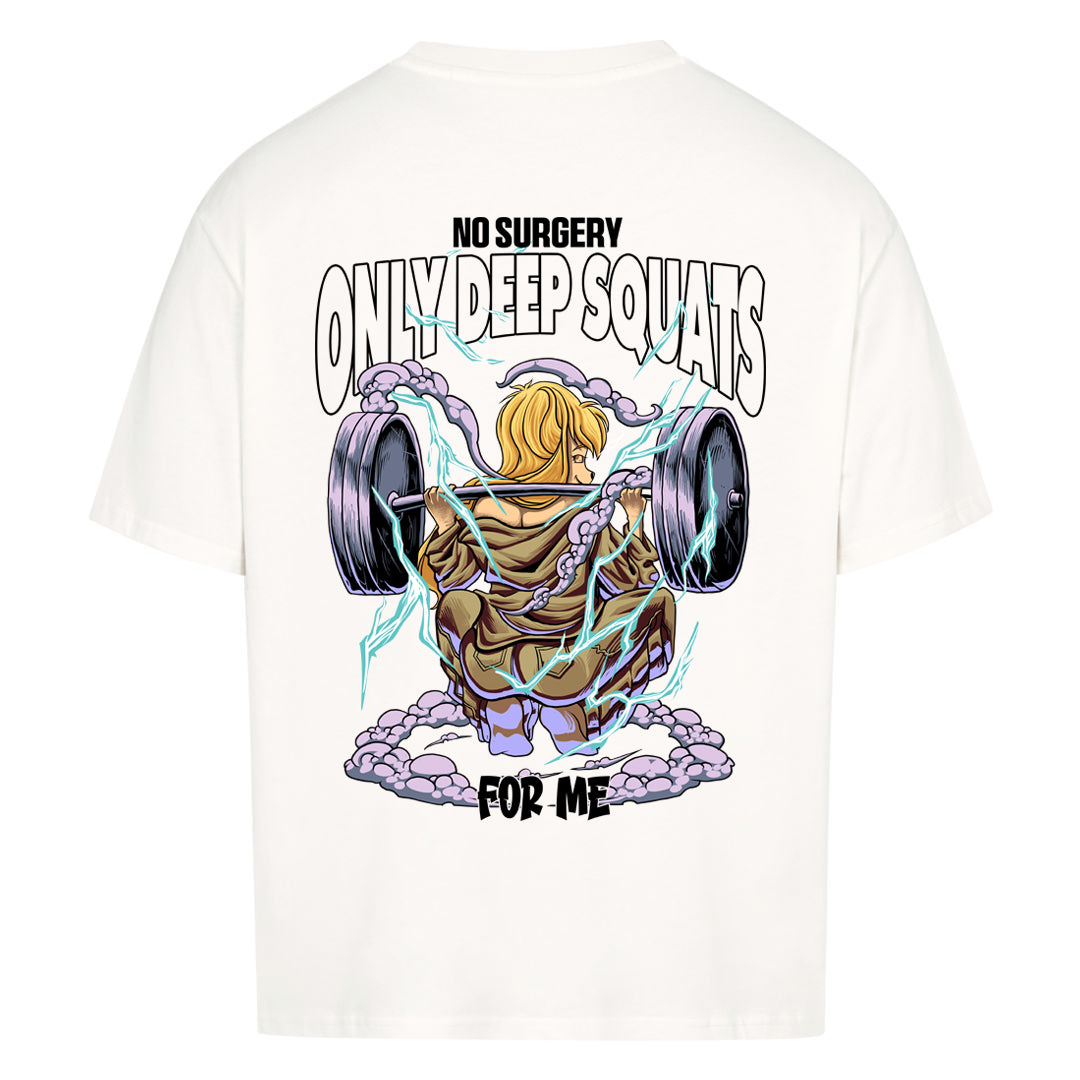 NO Surgery Oversized (Backprint) Shirt