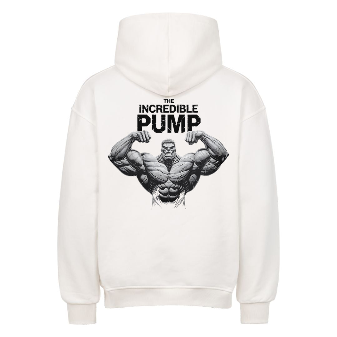 The Incredible Pump Oversized (Backprint) Hoodie