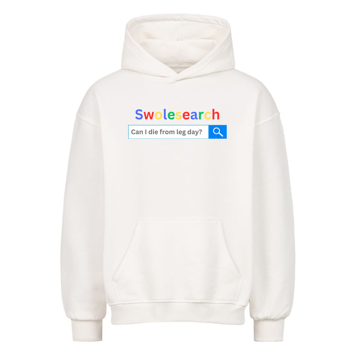 Sudadera con capucha extragrande de Swolesearch