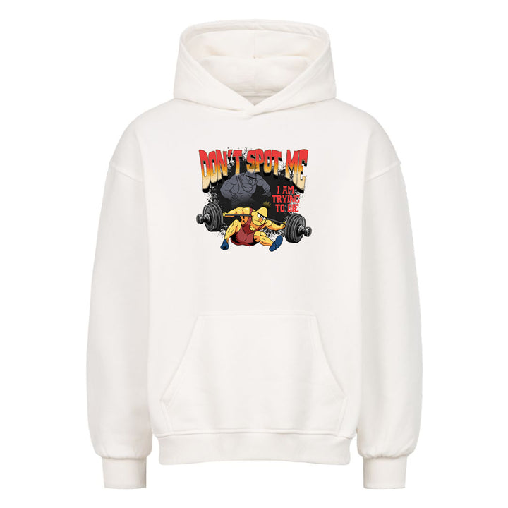 Don't Spot Me Oversized Hoodie