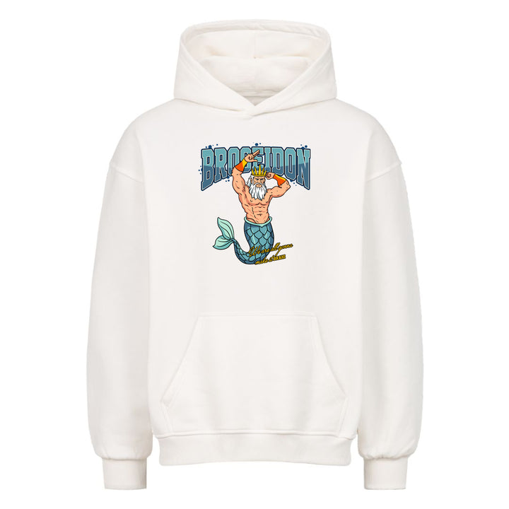 Sweat à capuche surdimensionné Broseidon