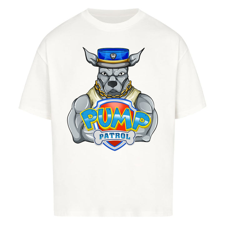 Pump Patrol Oversized Shirt