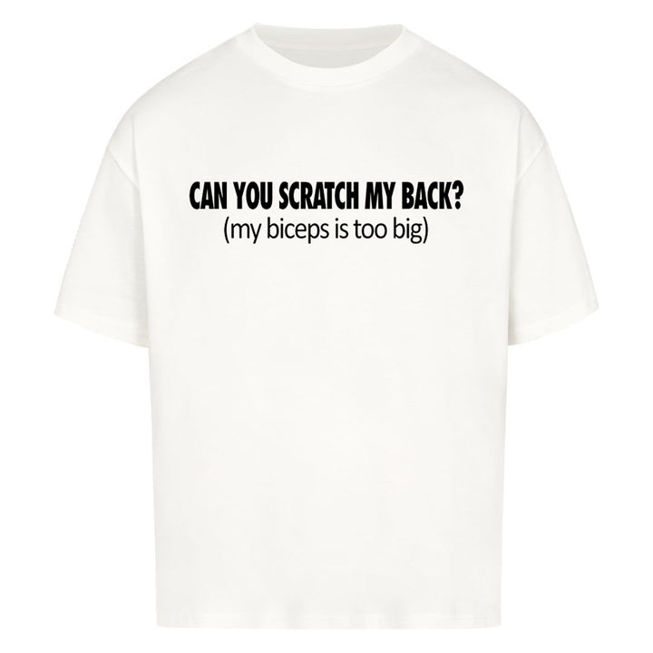 Scratch Oversized Shirt