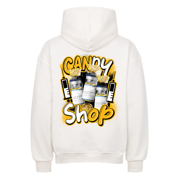Candy shop Oversized (Backprint) Hoodie