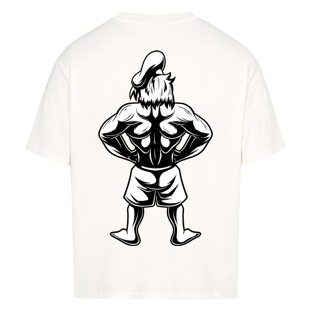 Duck (Backprint) B&W  Oversized Shirt