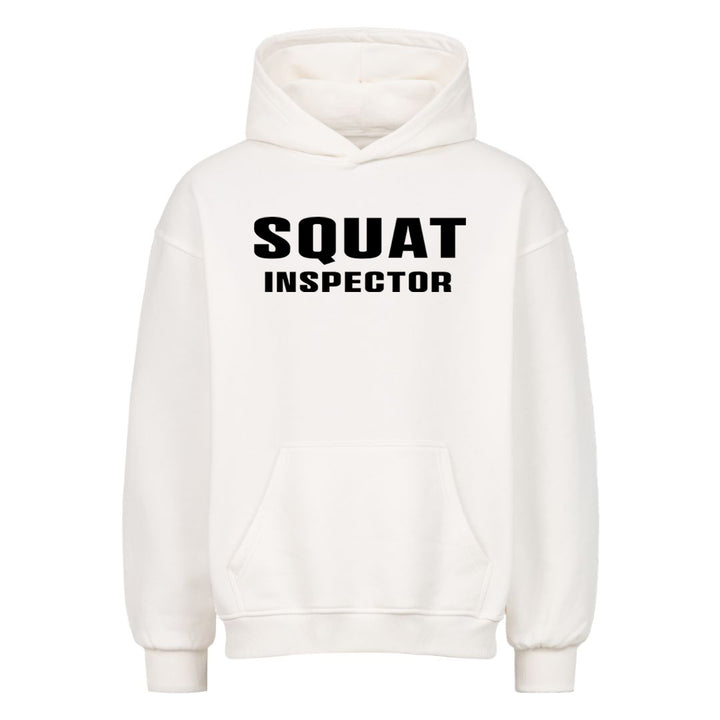 Squat inspector Oversized Hoodie