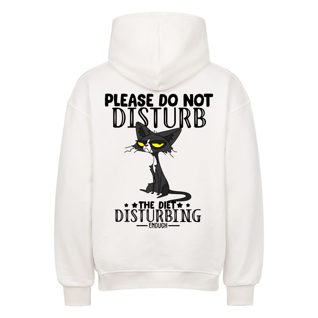diet Oversized (Backprint) Hoodie