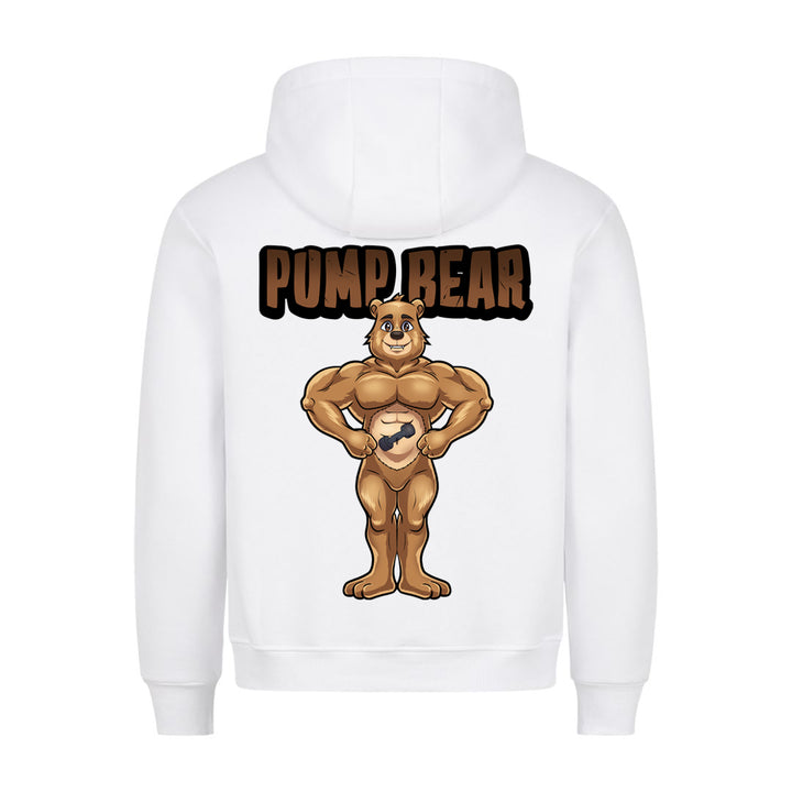 Pump Bear Hoodie