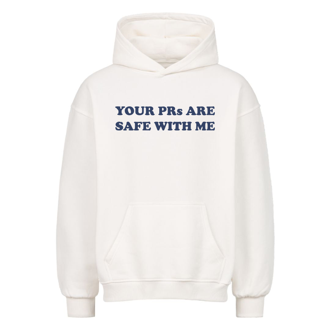 Safe with me Oversized Hoodie