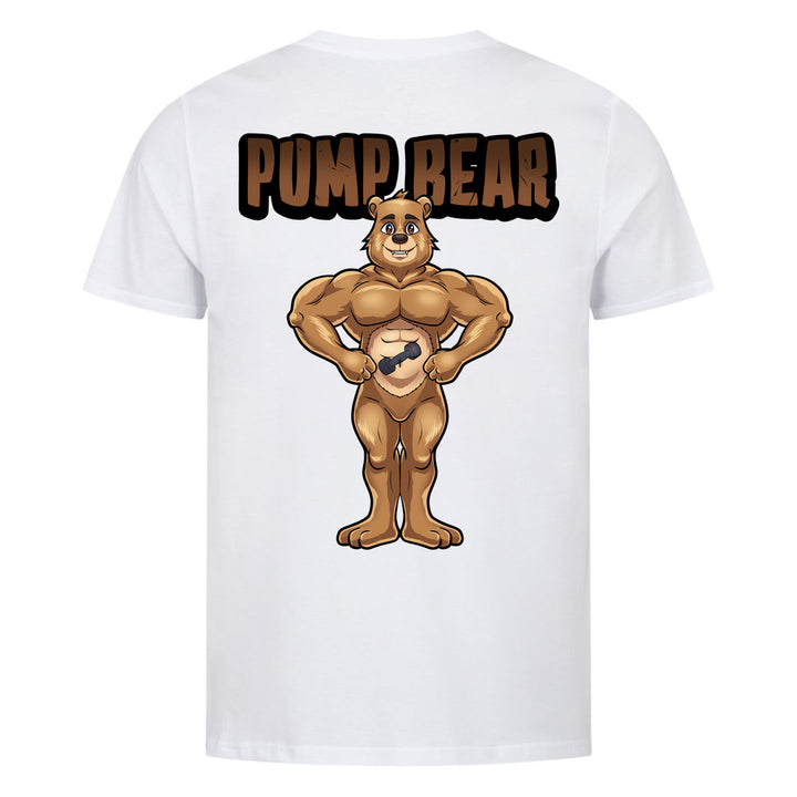 Pump Bear (backprint) Shirt