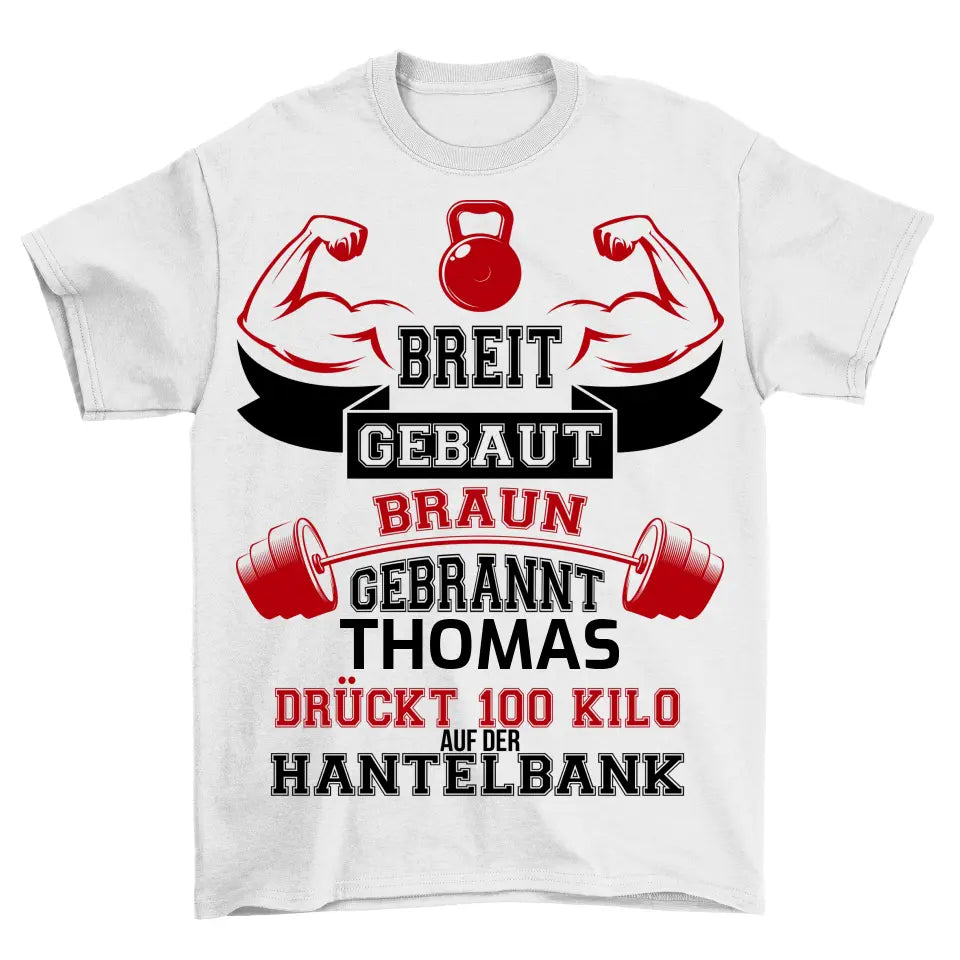 Braun gebrannt Shirt