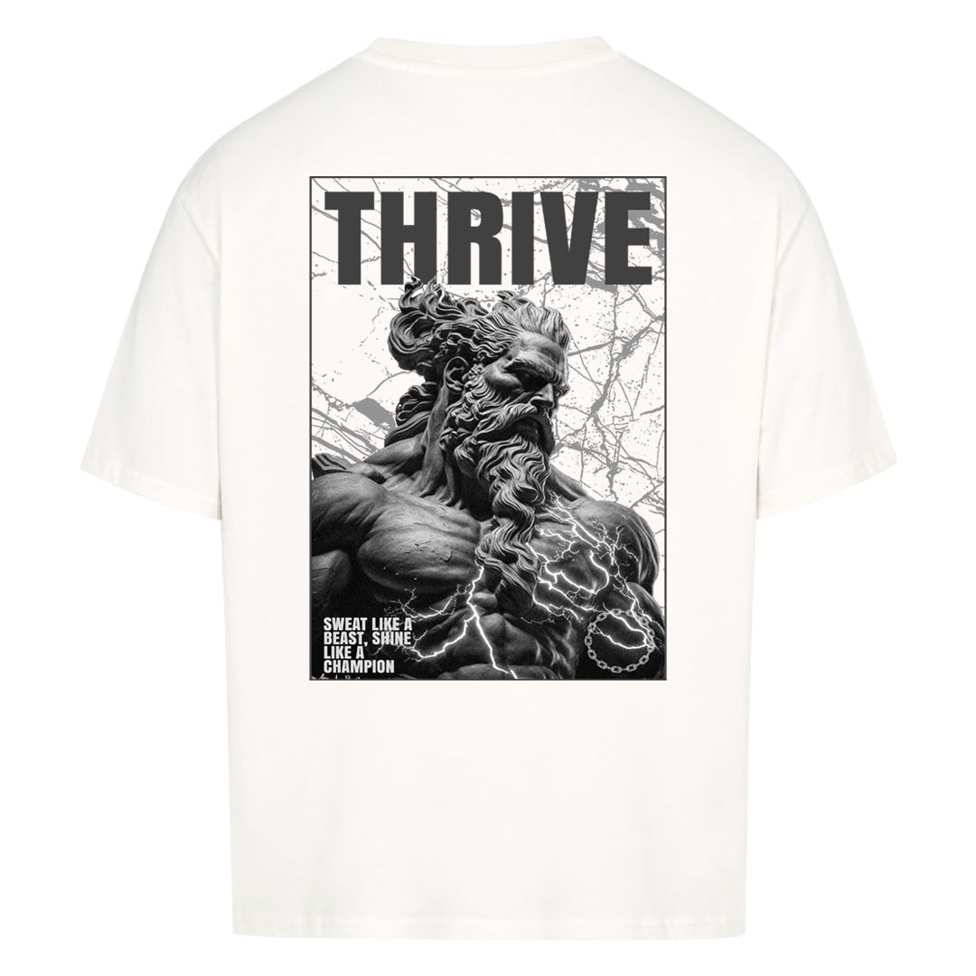 Thrive (Backprint) Oversized Shirt