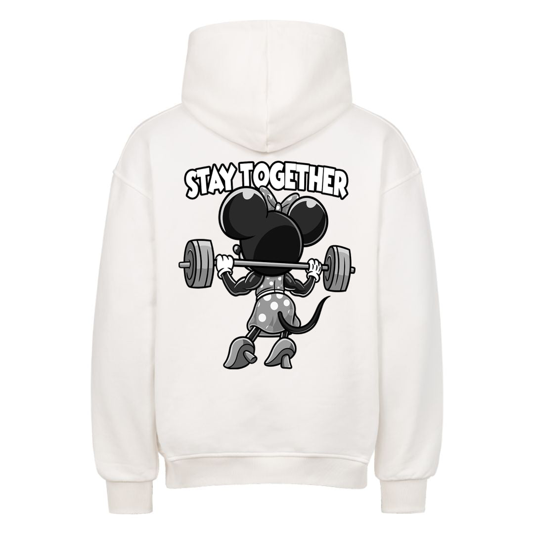 Stay Together Oversized Hoodie