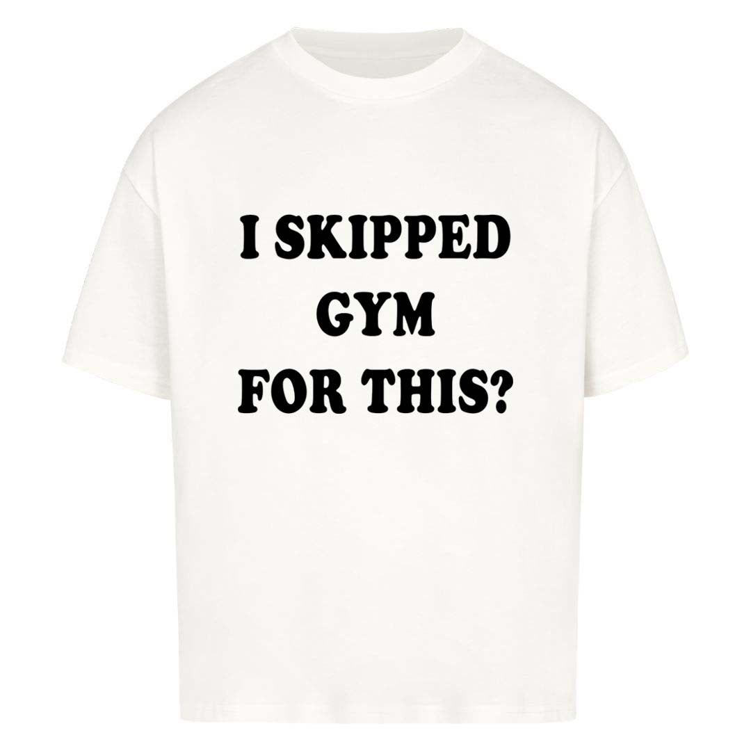 Skipped Oversized Shirt