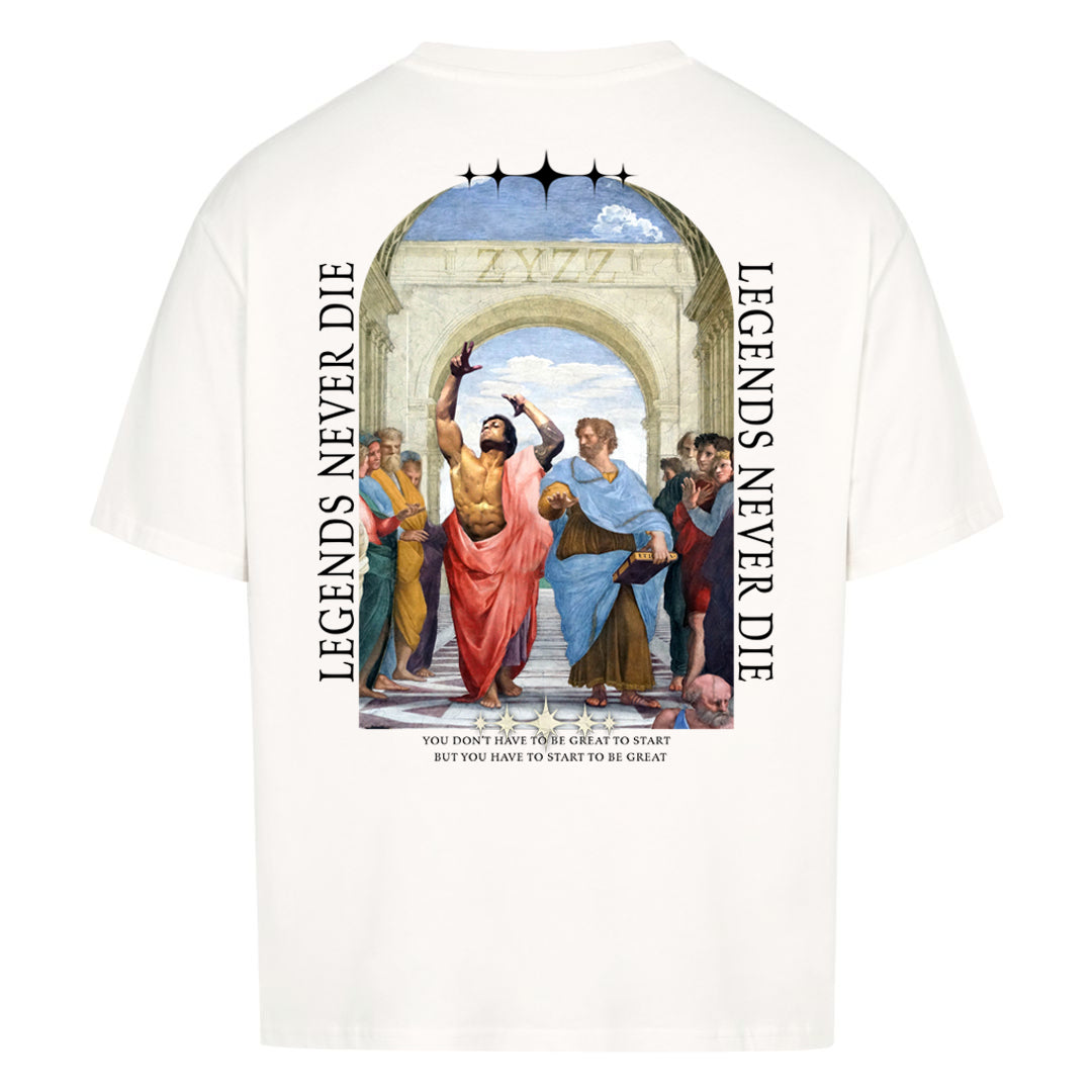 Legends Oversized (Backprint) Shirt