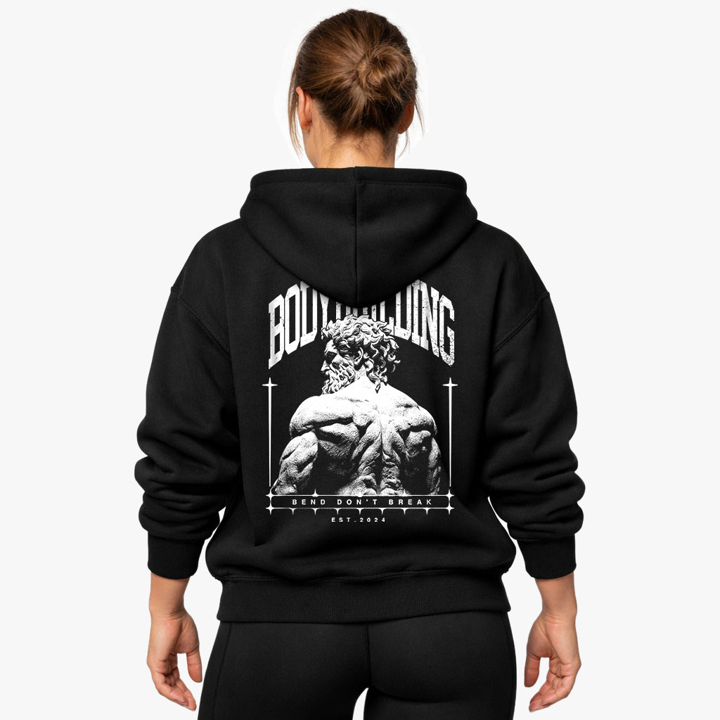 BODYBUILDING (Backprint) Oversized Hoodie