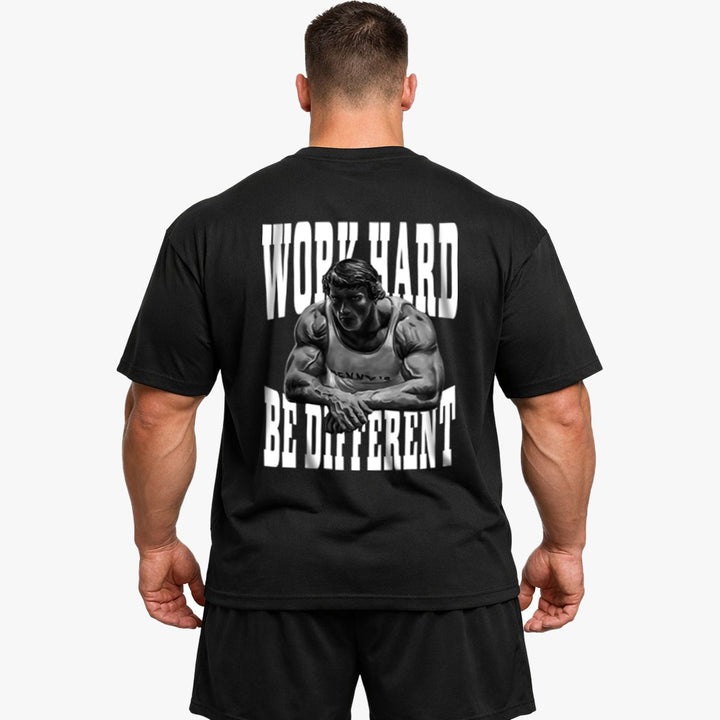 Be different (Backprint) Oversize Blast