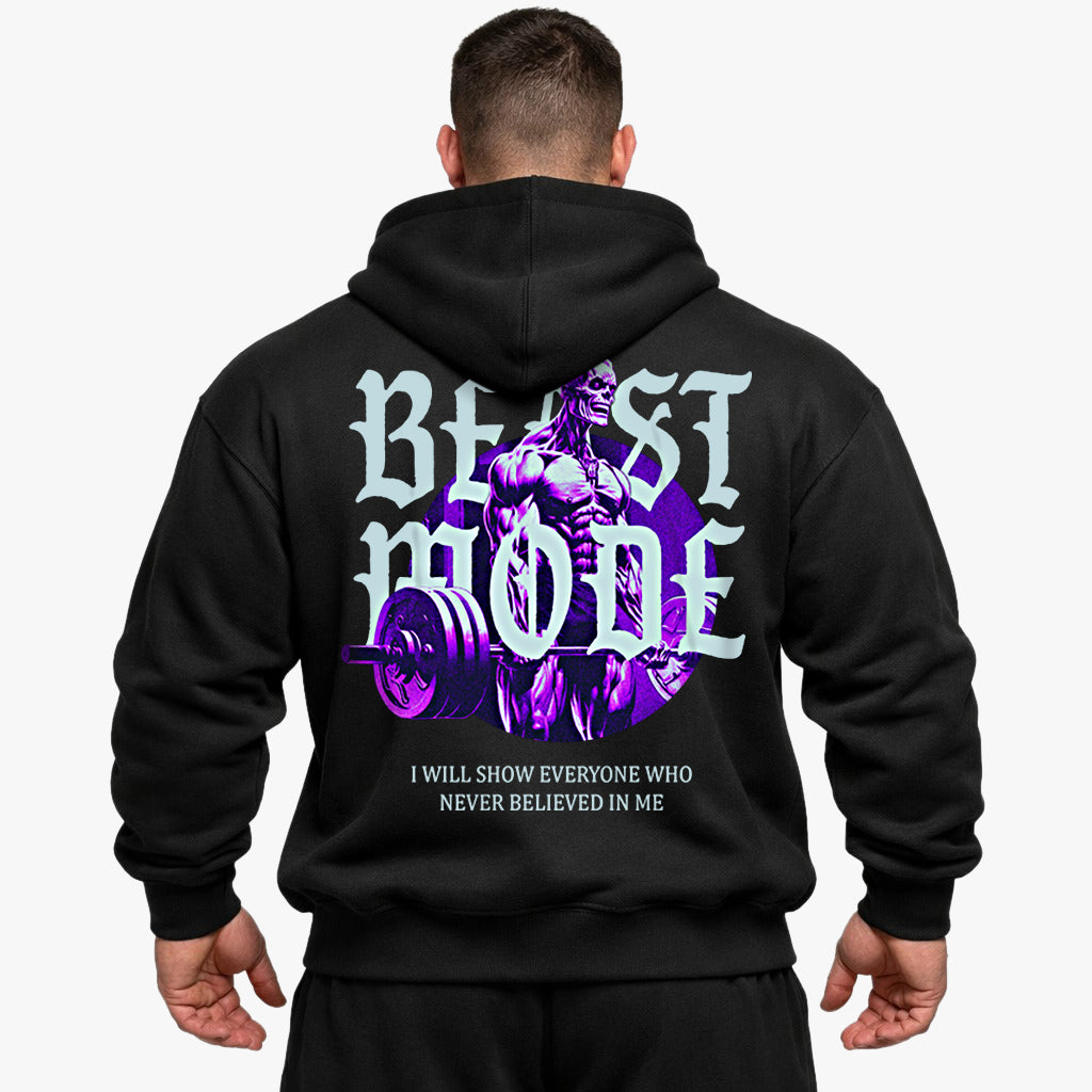 Beast mode Oversized Hoodie